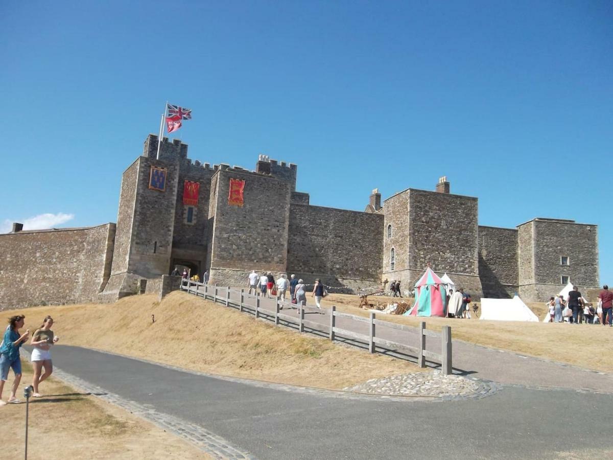 Castle View Dover Buitenkant foto